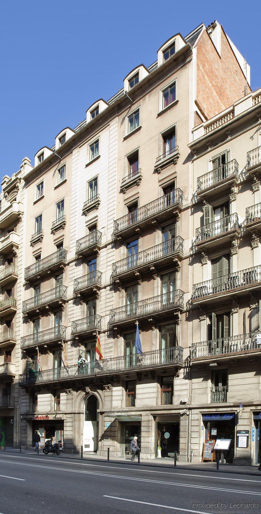 Ilunion Almirante Hotell Barcelona Eksteriør bilde